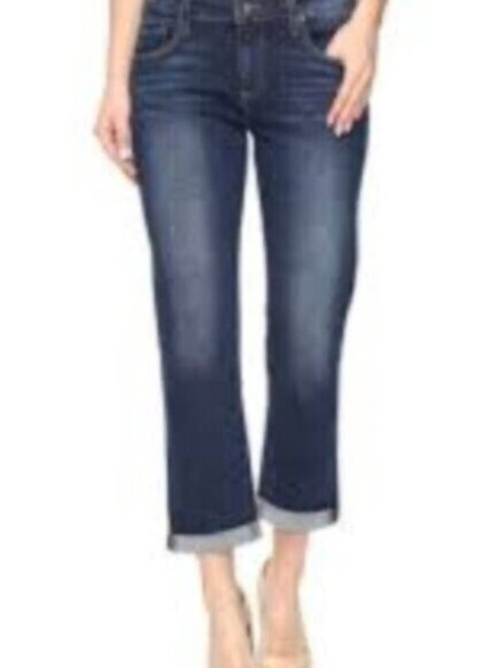 Paige Brigette Boyfriend Slim Jeans
